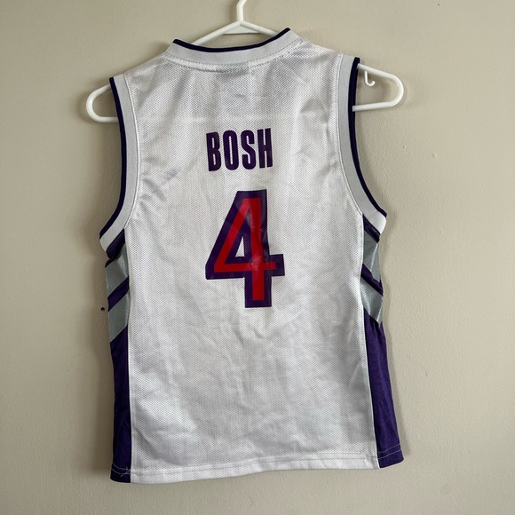 Vintage Chris Bosh #4 Toronto Raptors Jersey size S(8) - Picture 2 of 3